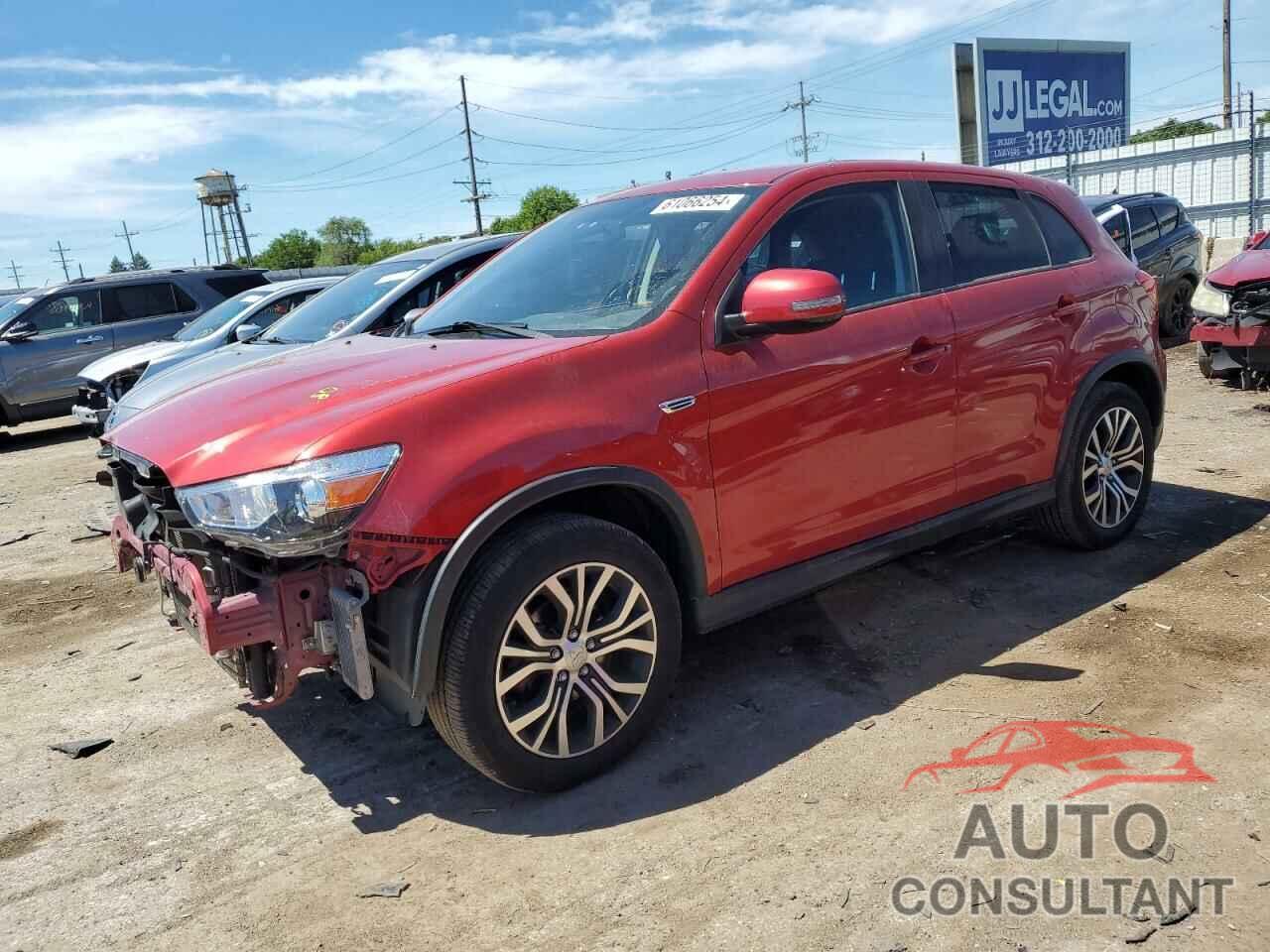 MITSUBISHI OUTLANDER 2018 - JA4AP3AUXJZ009167