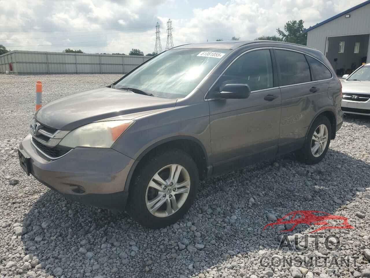 HONDA CRV 2010 - 3CZRE4H55AG705285