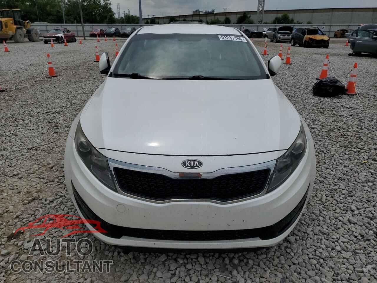 KIA OPTIMA 2012 - KNAGM4A71C5291859
