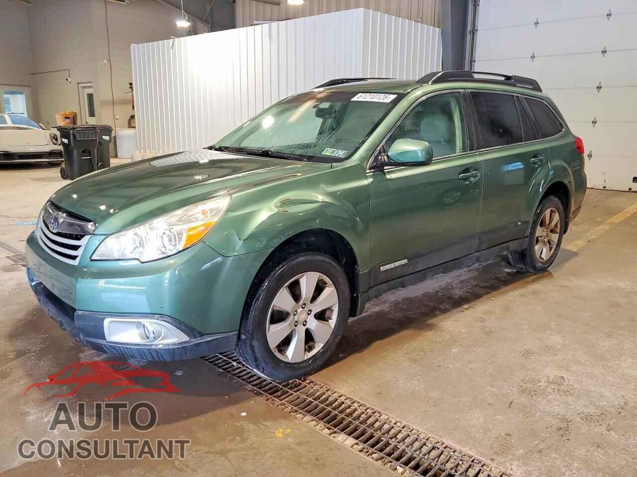 SUBARU OUTBACK 2012 - 4S4BRBCC8C3244042