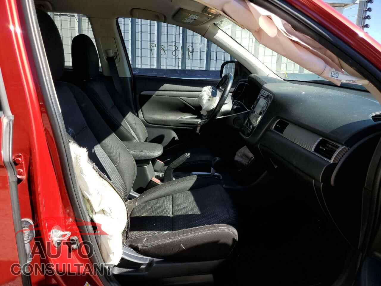 MITSUBISHI OUTLANDER 2016 - JA4AD3A35GZ013510