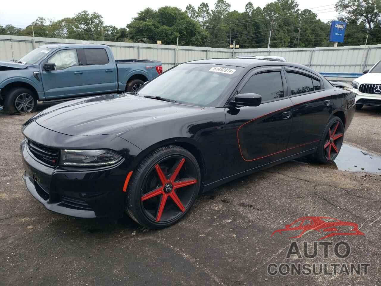 DODGE CHARGER 2018 - 2C3CDXBG5JH114226