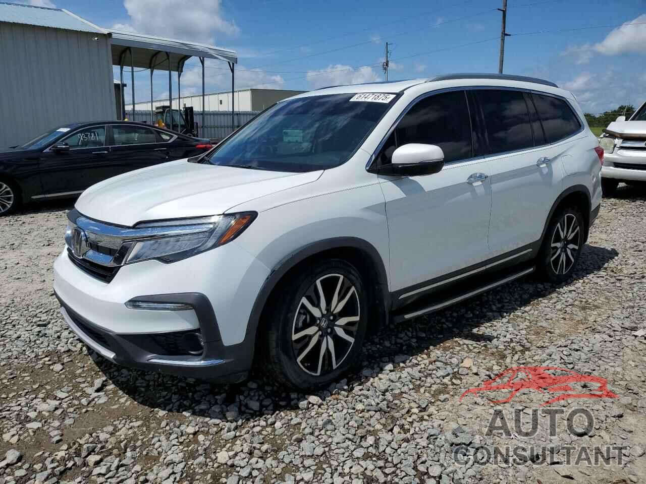 HONDA PILOT 2021 - 5FNYF5H90MB001836