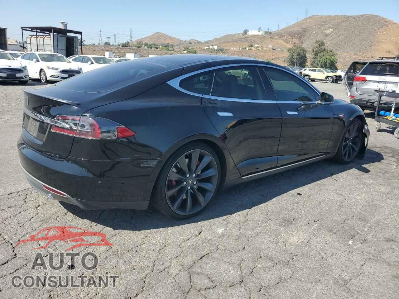 TESLA MODEL S 2012 - 5YJSA1DP3CFS00587