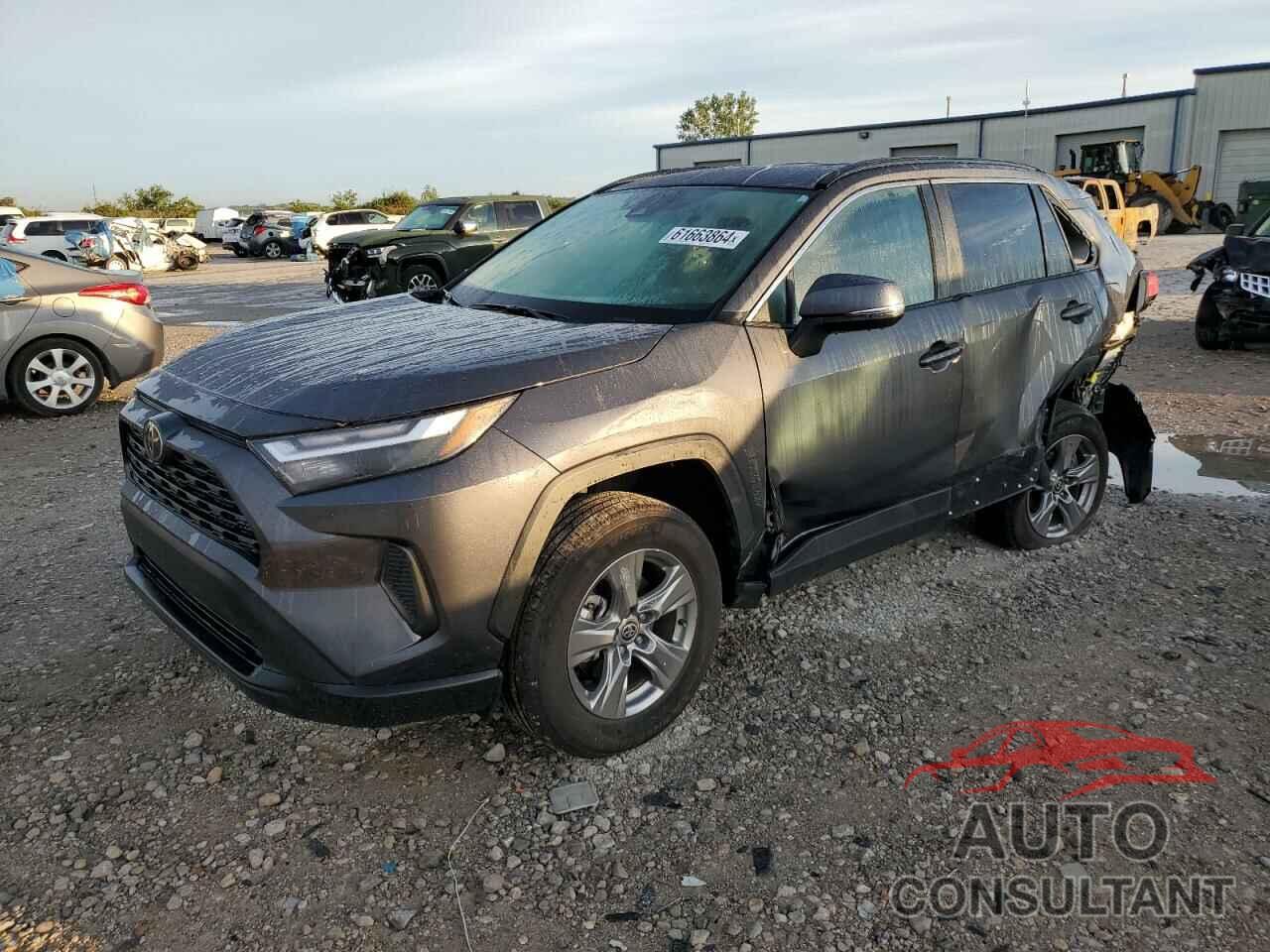 TOYOTA RAV4 2023 - 2T3P1RFV6PW403702