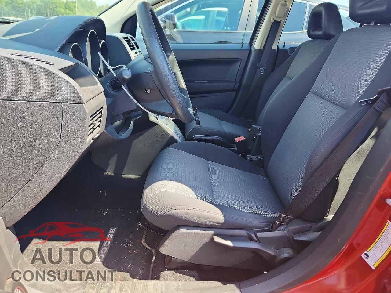 DODGE CALIBER 2009 - 1B3HB48A29D108015