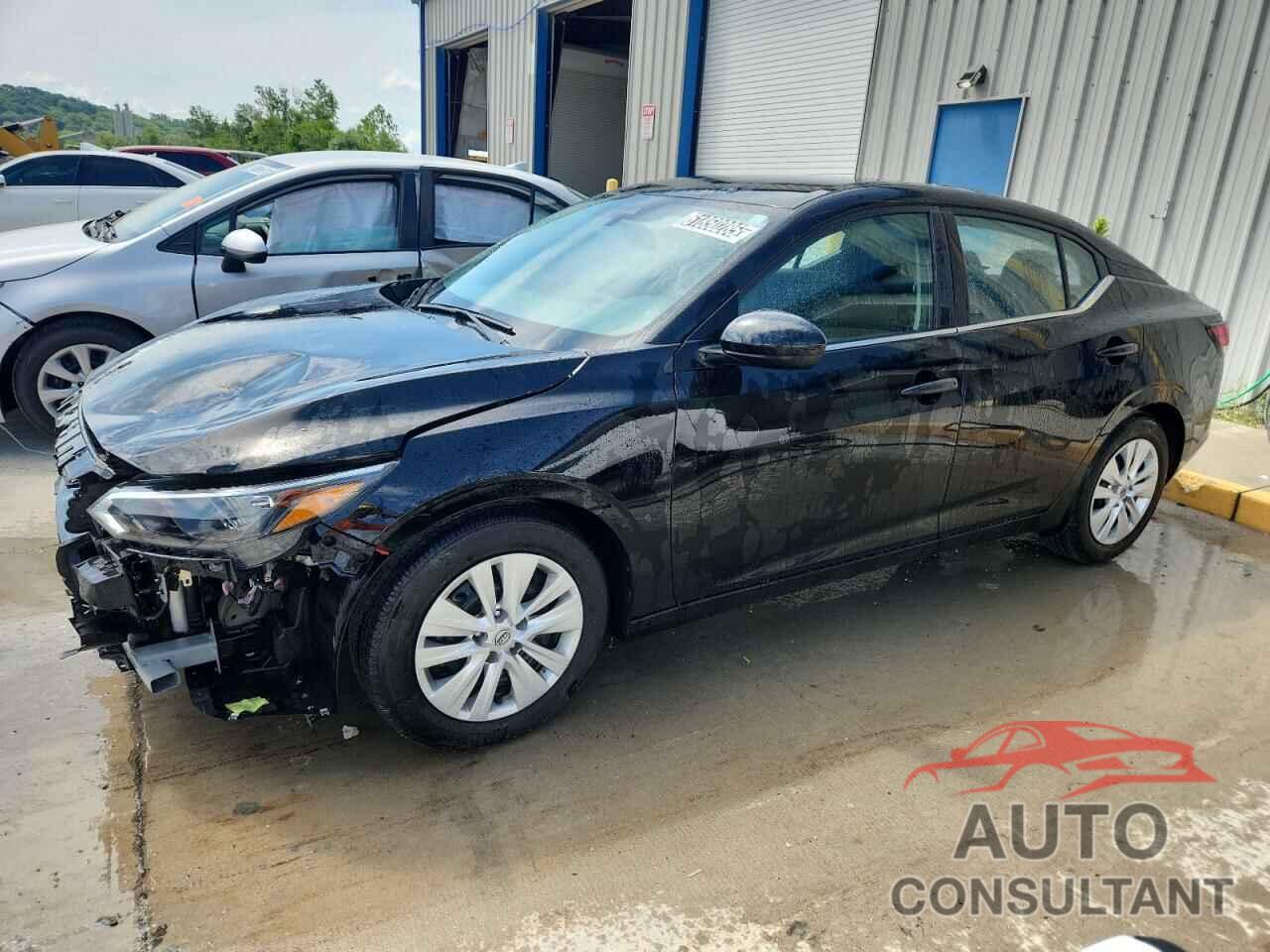 NISSAN SENTRA 2025 - 3N1AB8BV4SY230531