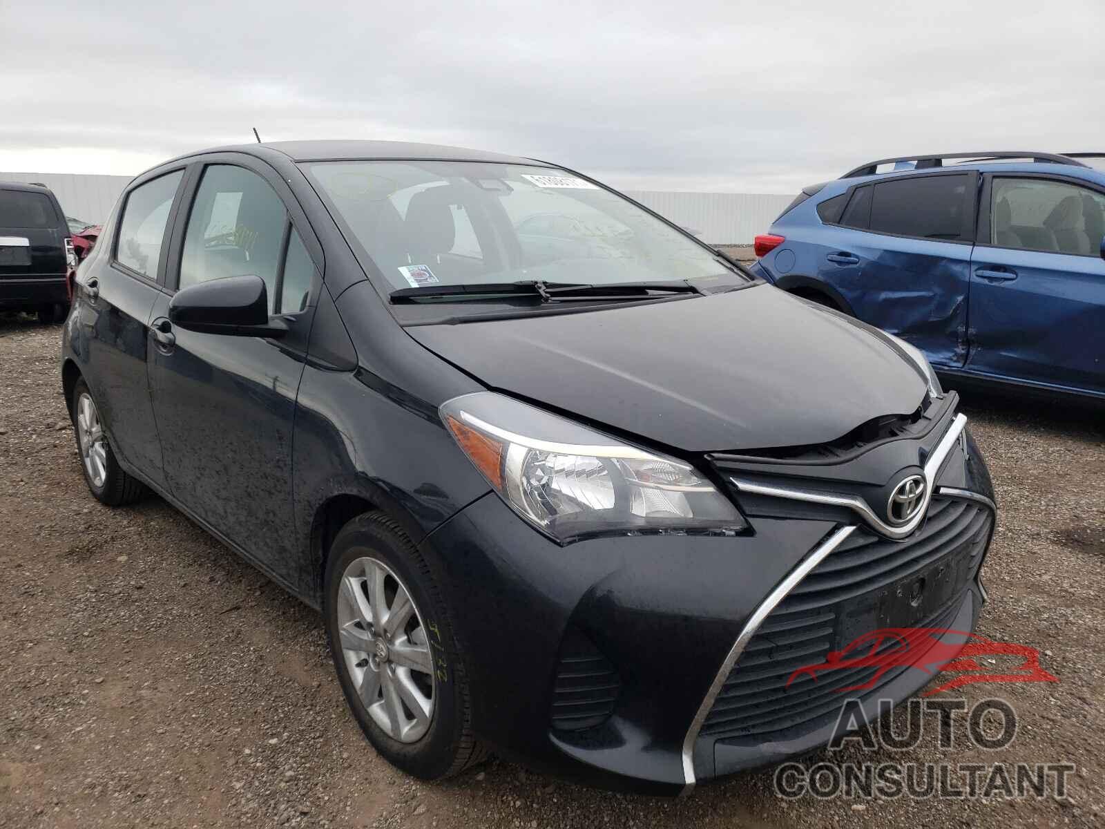 TOYOTA YARIS 2017 - VNKKTUD32HA082886