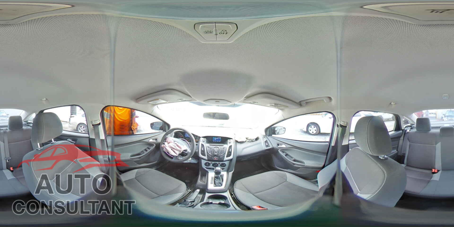 FORD FOCUS 2014 - 1FADP3F25EL165903