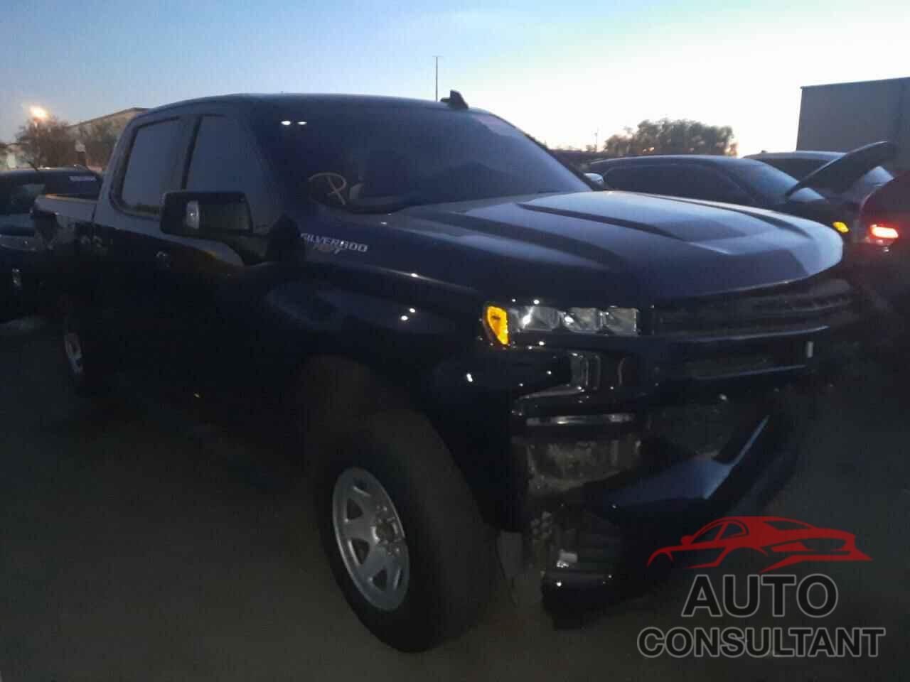 CHEVROLET SILVERADO 2020 - 3GCPWDED8LG188668