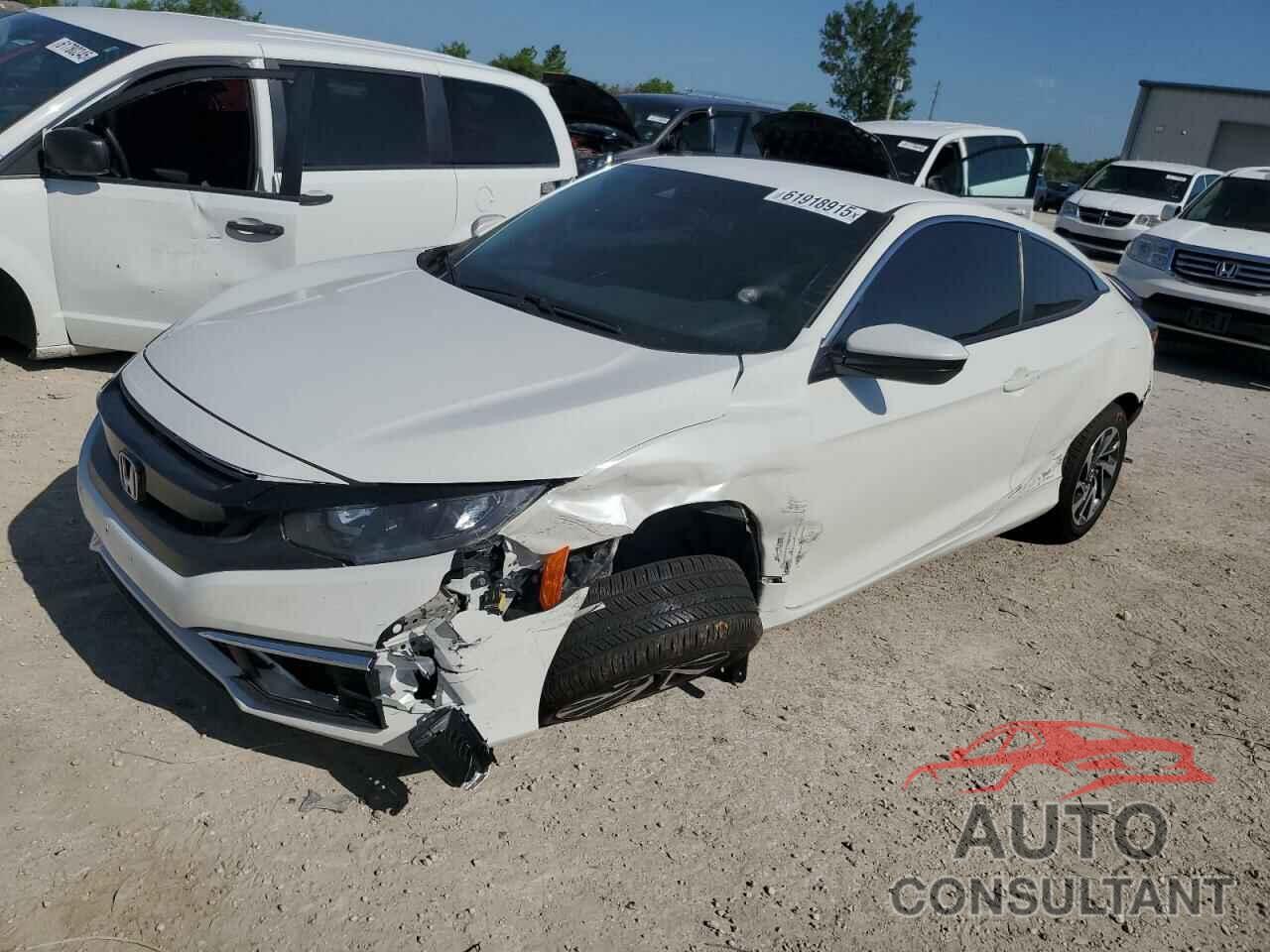 HONDA CIVIC 2020 - 2HGFC4B69LH303533
