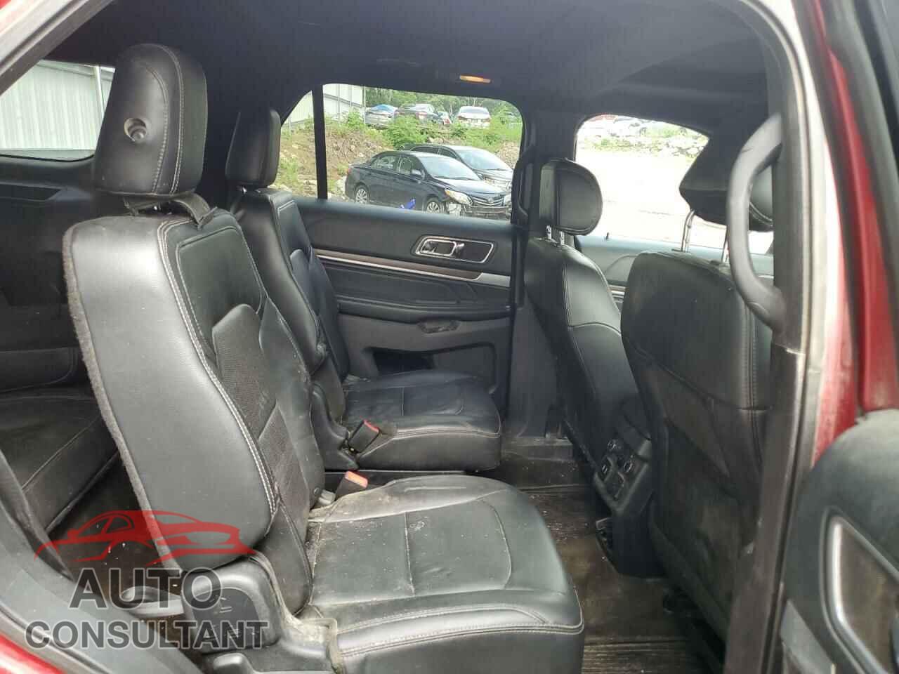 FORD EXPLORER 2016 - 1FM5K8F83GGB14227