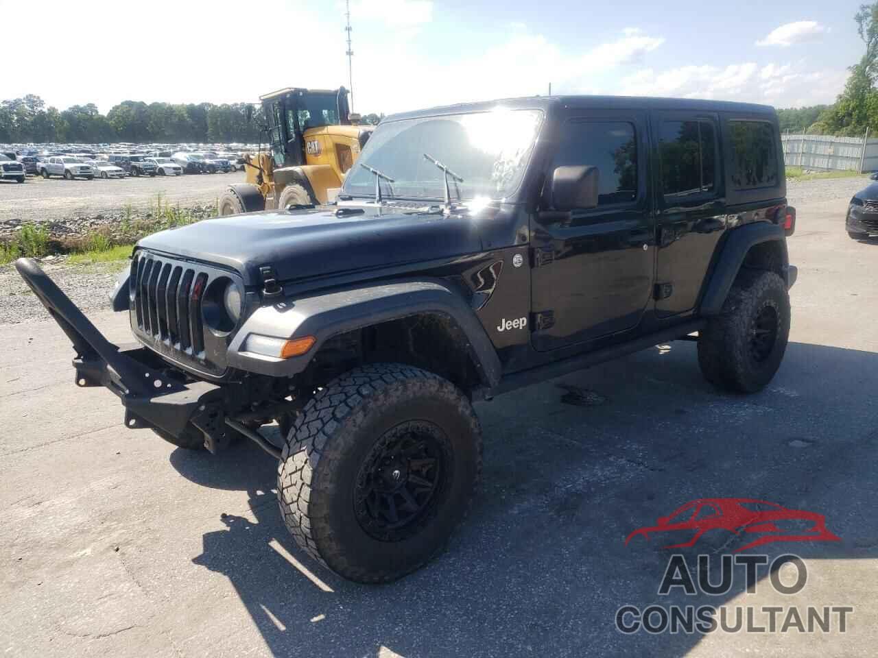 JEEP WRANGLER 2020 - 1C4HJXDGXLW140025