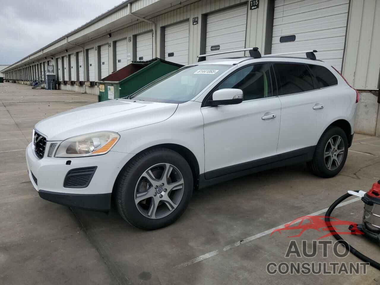 VOLVO XC60 2013 - YV4902DZXD2462102