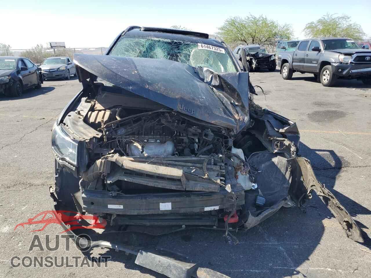 JEEP COMPASS 2017 - 3C4NJDDB4HT667352