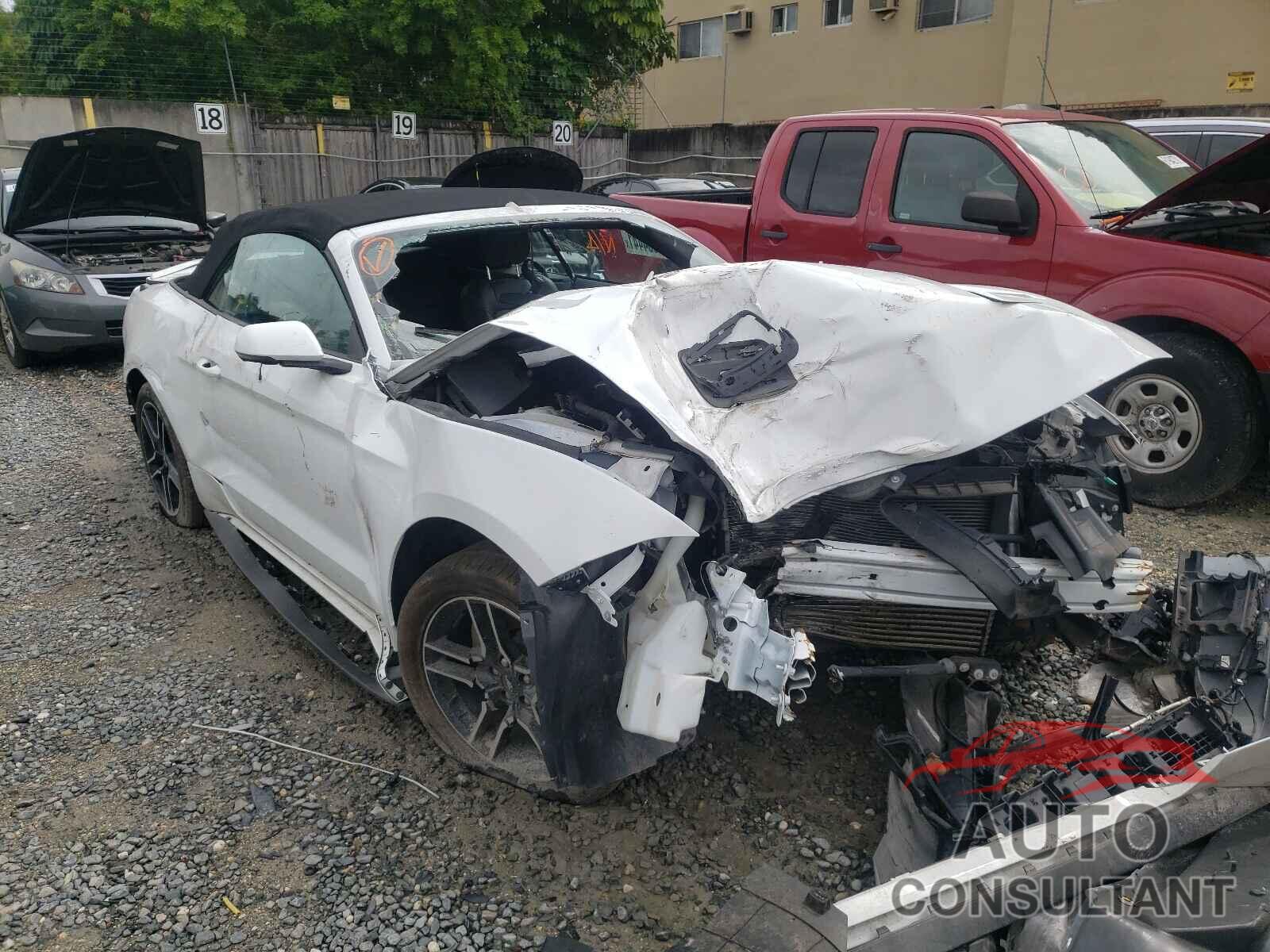 FORD MUSTANG 2020 - 1FATP8UHXL5125768