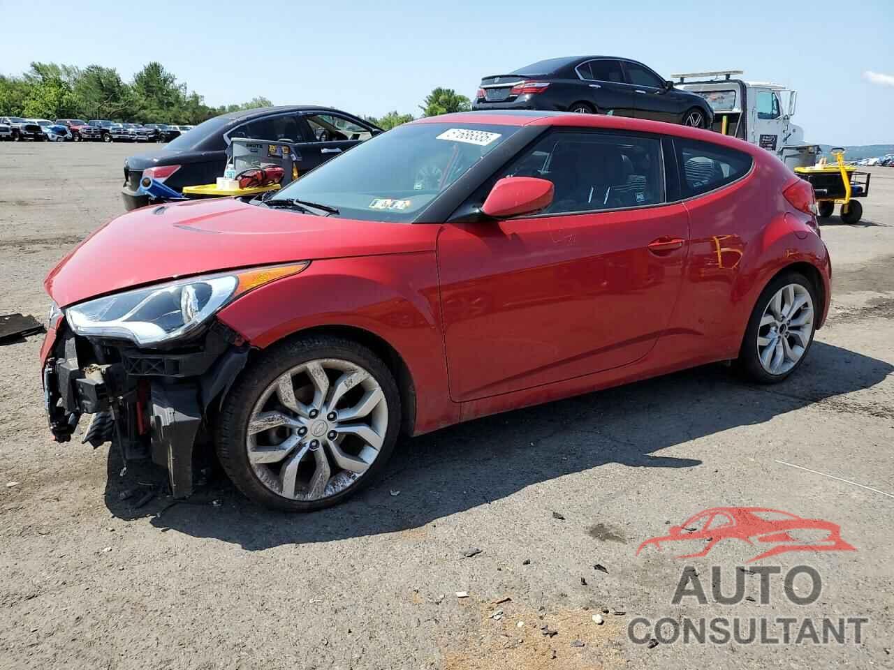 HYUNDAI VELOSTER 2013 - KMHTC6AD8DU179195