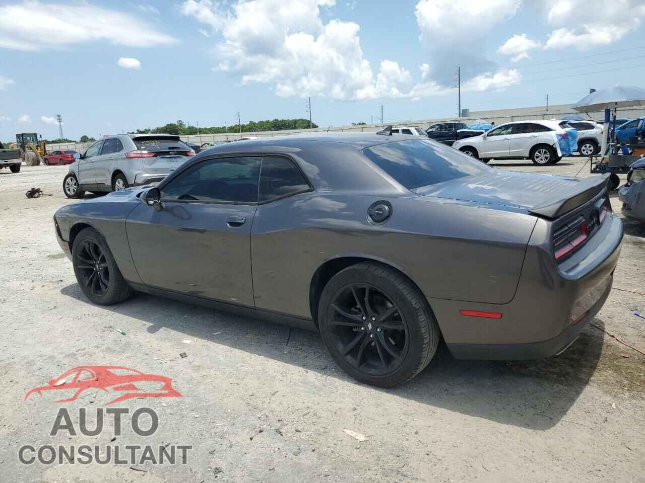 DODGE CHALLENGER 2018 - 2C3CDZAG3JH332792