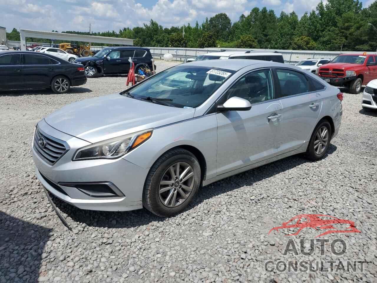 HYUNDAI SONATA 2017 - 5NPE24AF8HH491281