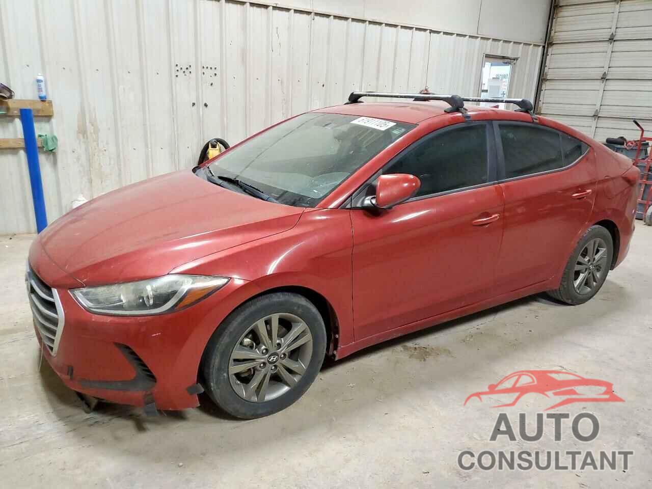 HYUNDAI ELANTRA 2018 - 5NPD84LF9JH225717