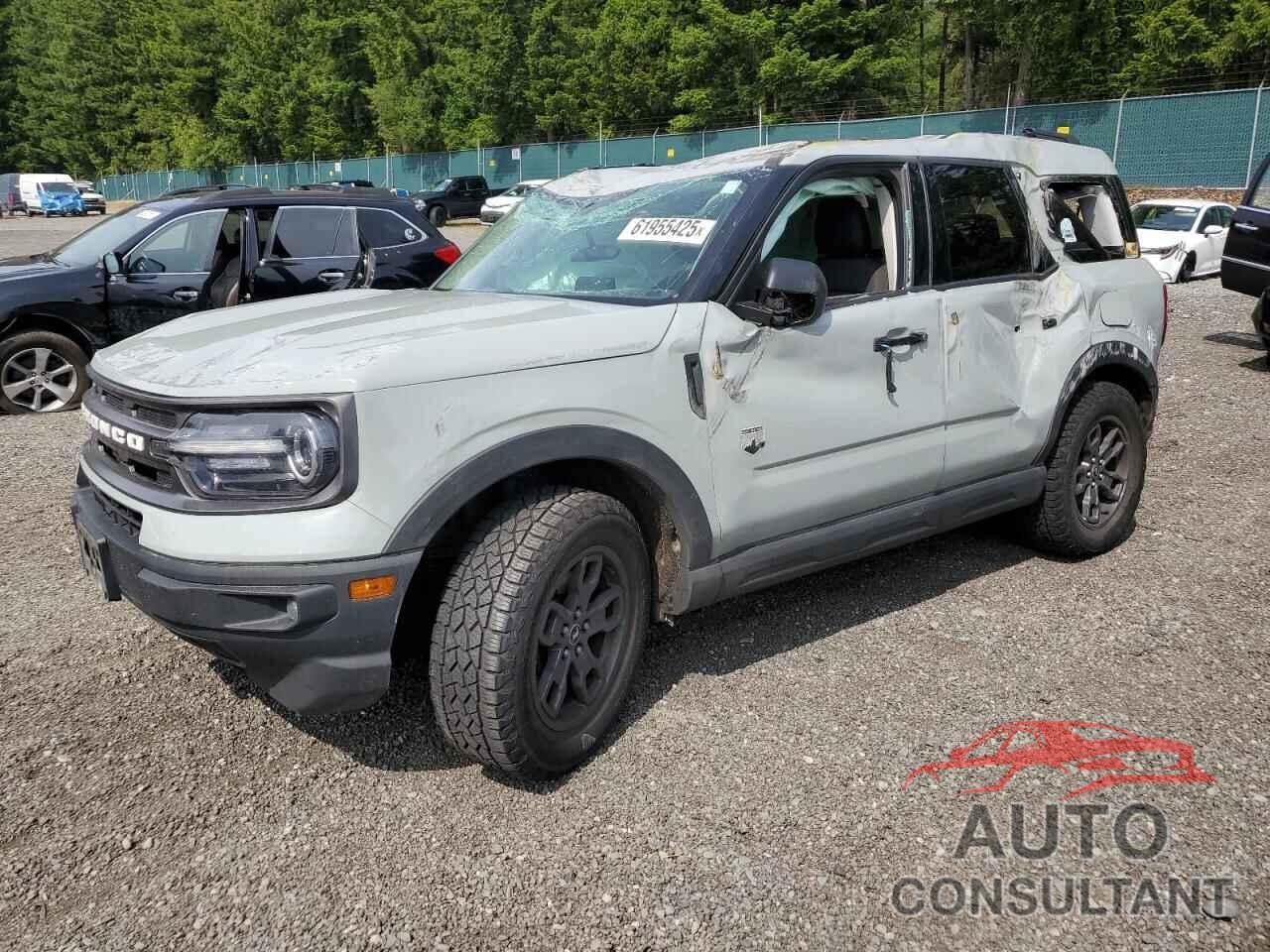 FORD BRONCO 2021 - 3FMCR9B62MRB02734