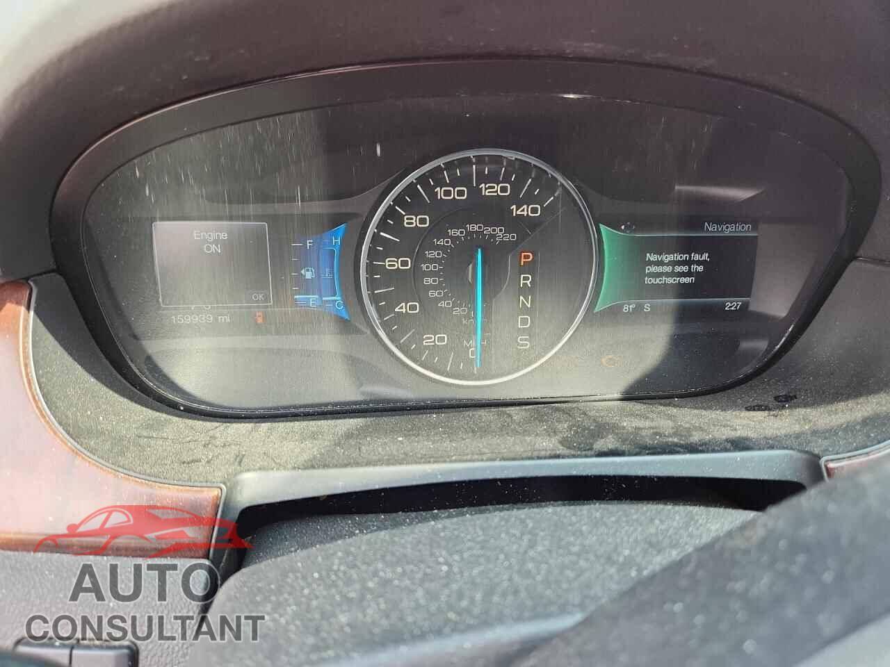 FORD EDGE 2014 - 2FMDK4KC1EBA15716