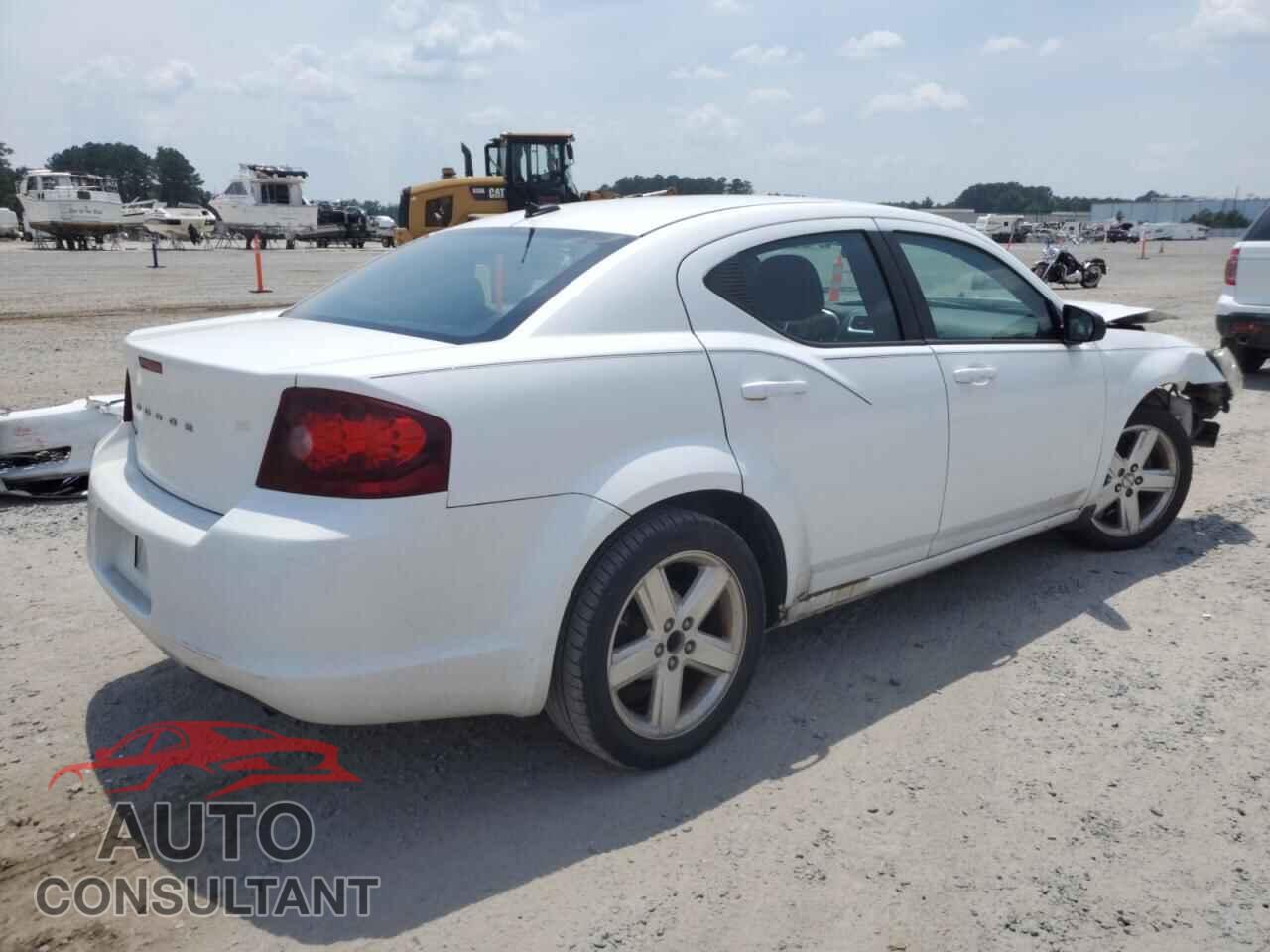 DODGE AVENGER 2013 - 1C3CDZAB3DN661783