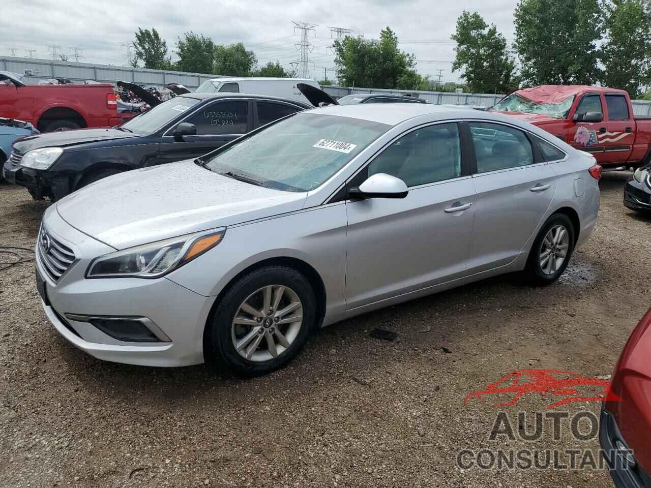 HYUNDAI SONATA 2016 - 5NPE24AF7GH274836