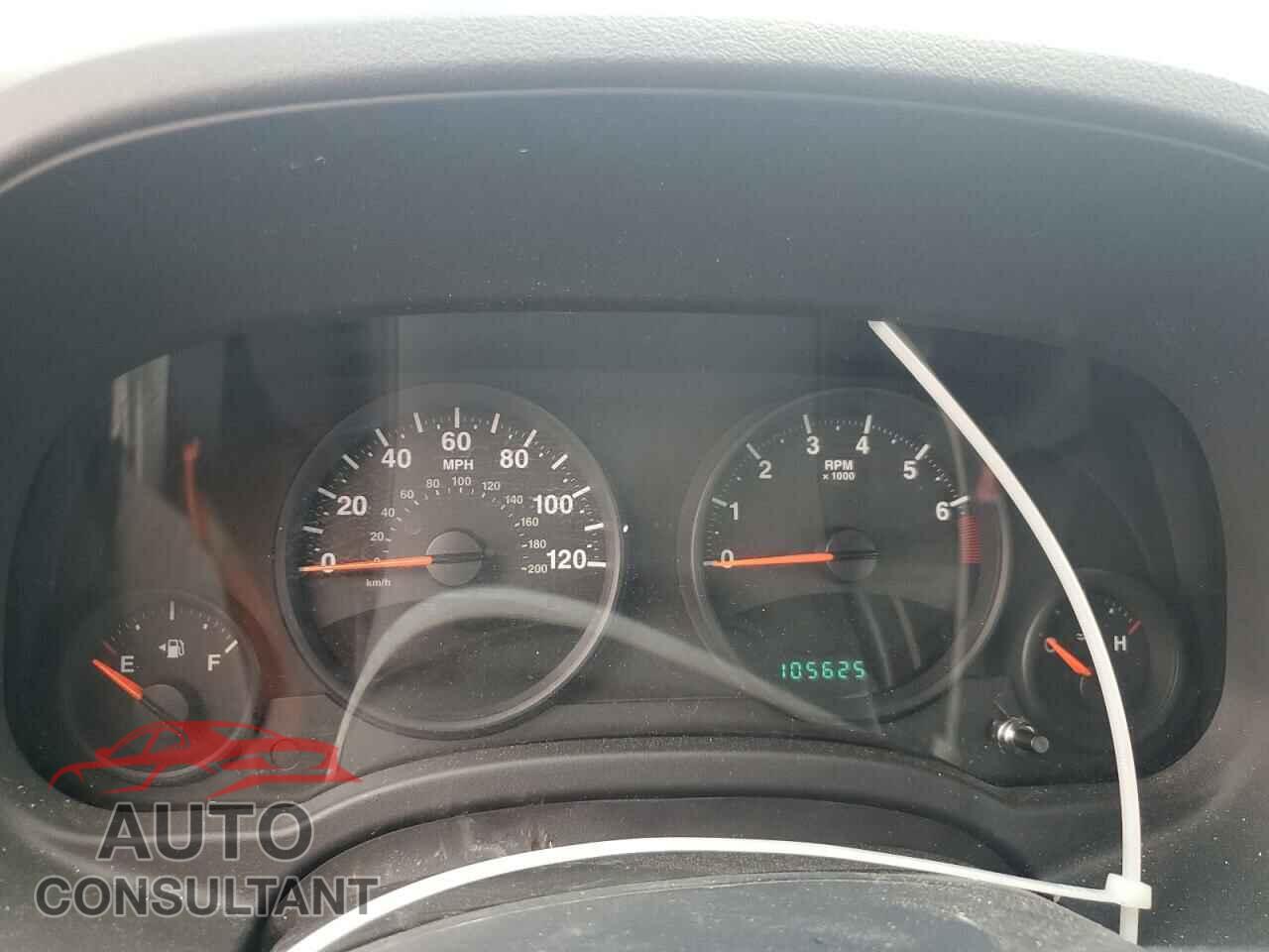 JEEP COMPASS 2009 - 1J4FF47B19D227107