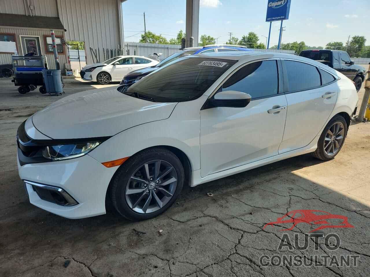 HONDA CIVIC 2020 - 19XFC1F32LE009271