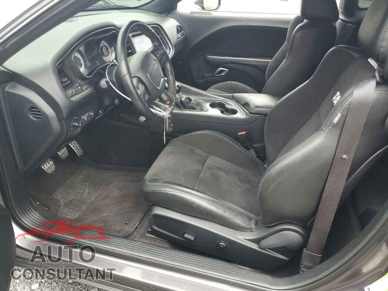 DODGE CHALLENGER 2018 - 2C3CDZFJ1JH123958