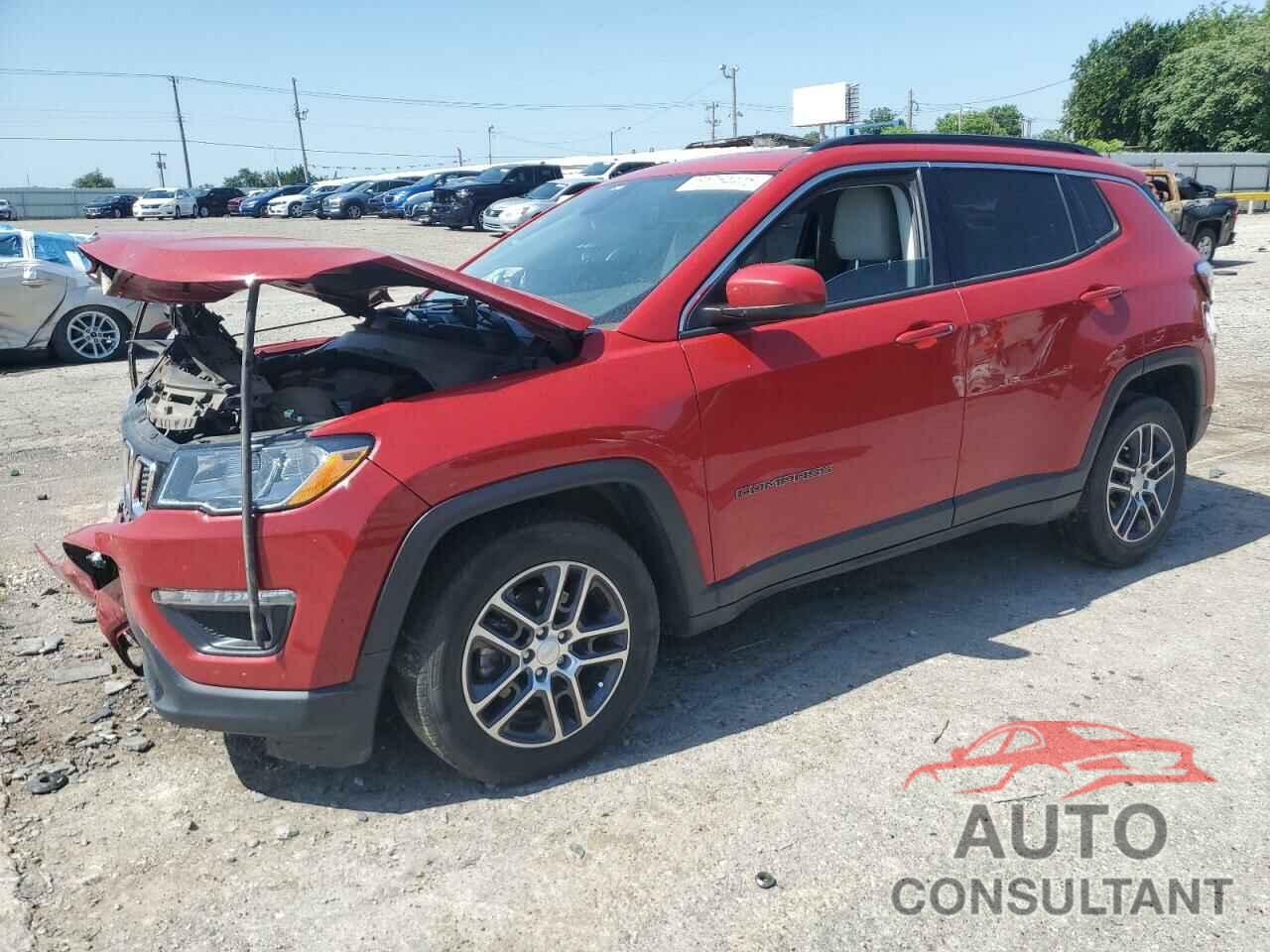 JEEP COMPASS 2019 - 3C4NJCBB1KT692827