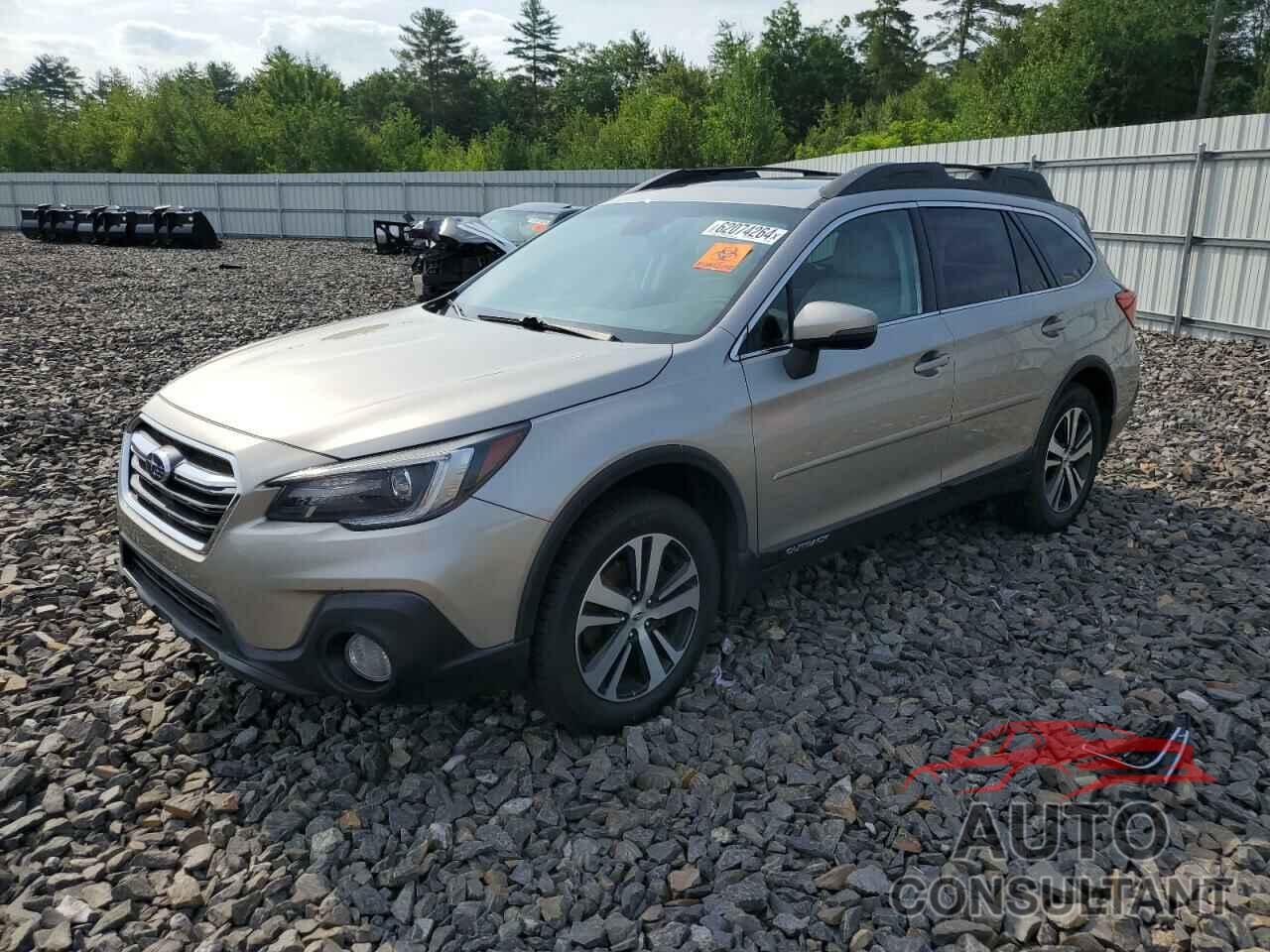 SUBARU OUTBACK 2019 - 4S4BSANC6K3388859