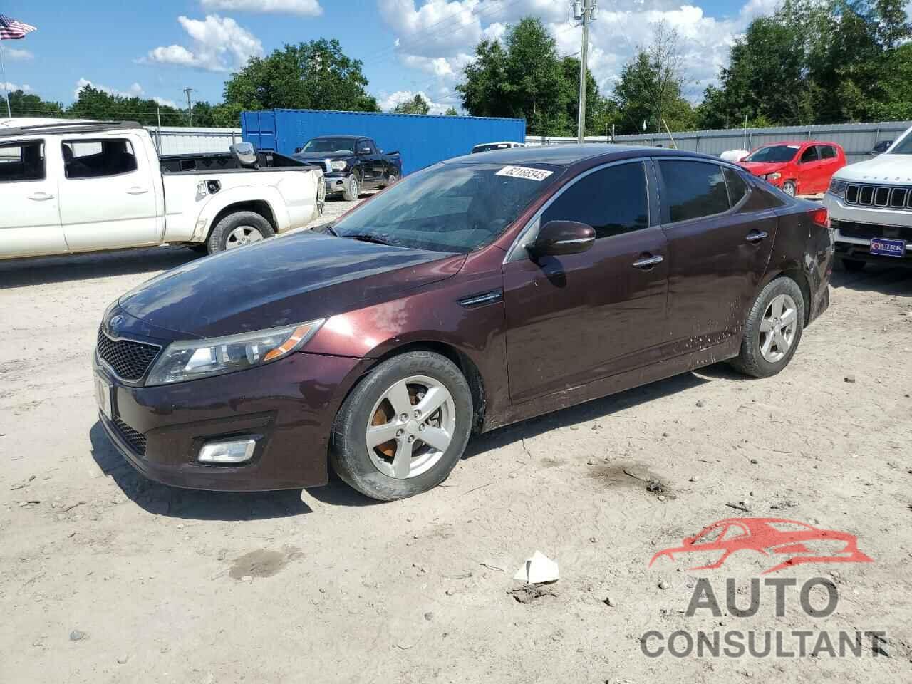 KIA OPTIMA 2015 - 5XXGM4A72FG449368