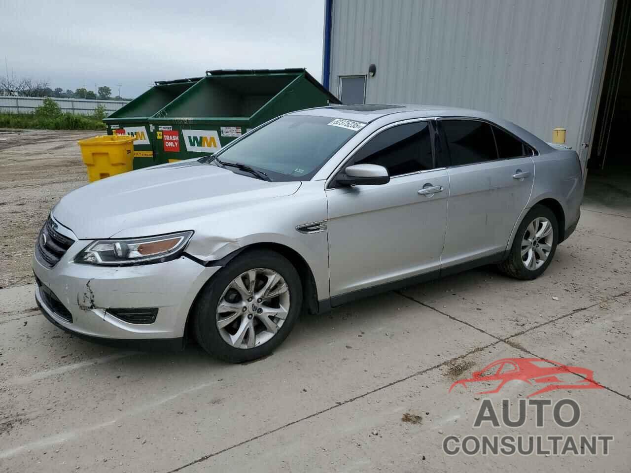 FORD TAURUS 2010 - 1FAHP2KT4AG114213