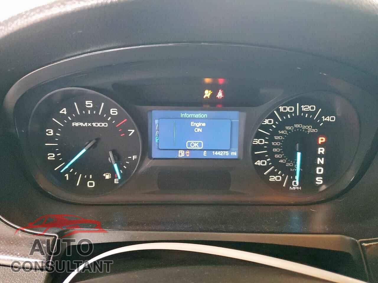 FORD EDGE 2014 - 2FMDK3GC4EBA10271