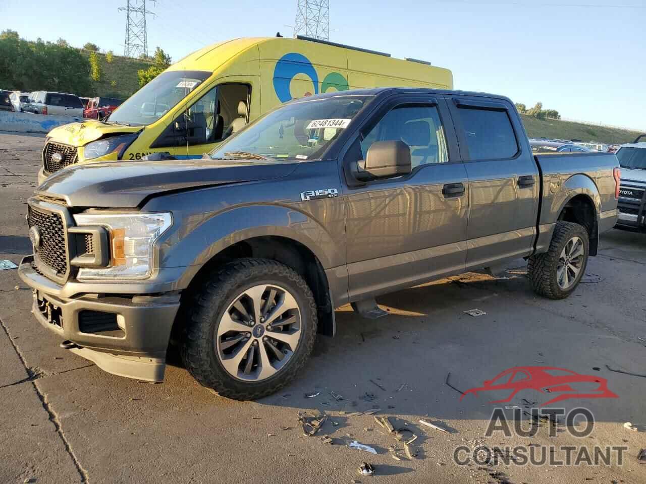 FORD F-150 2019 - 1FTEW1E45KKF31238