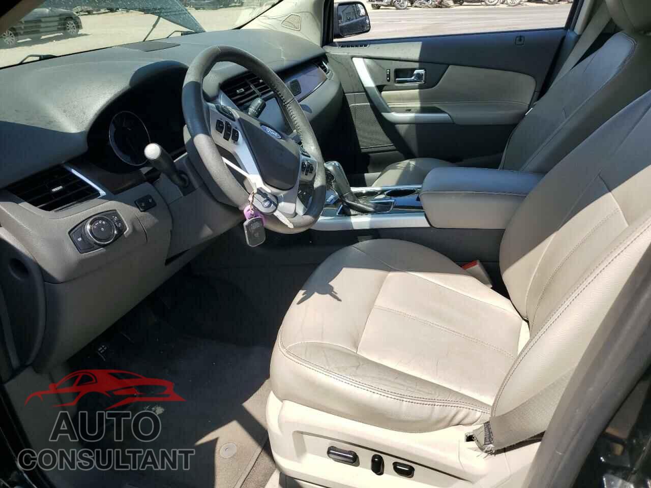 FORD EDGE 2014 - 2FMDK3KC3EBA46900