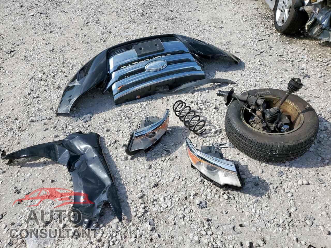 FORD EDGE 2013 - 2FMDK3JC3DBC29844