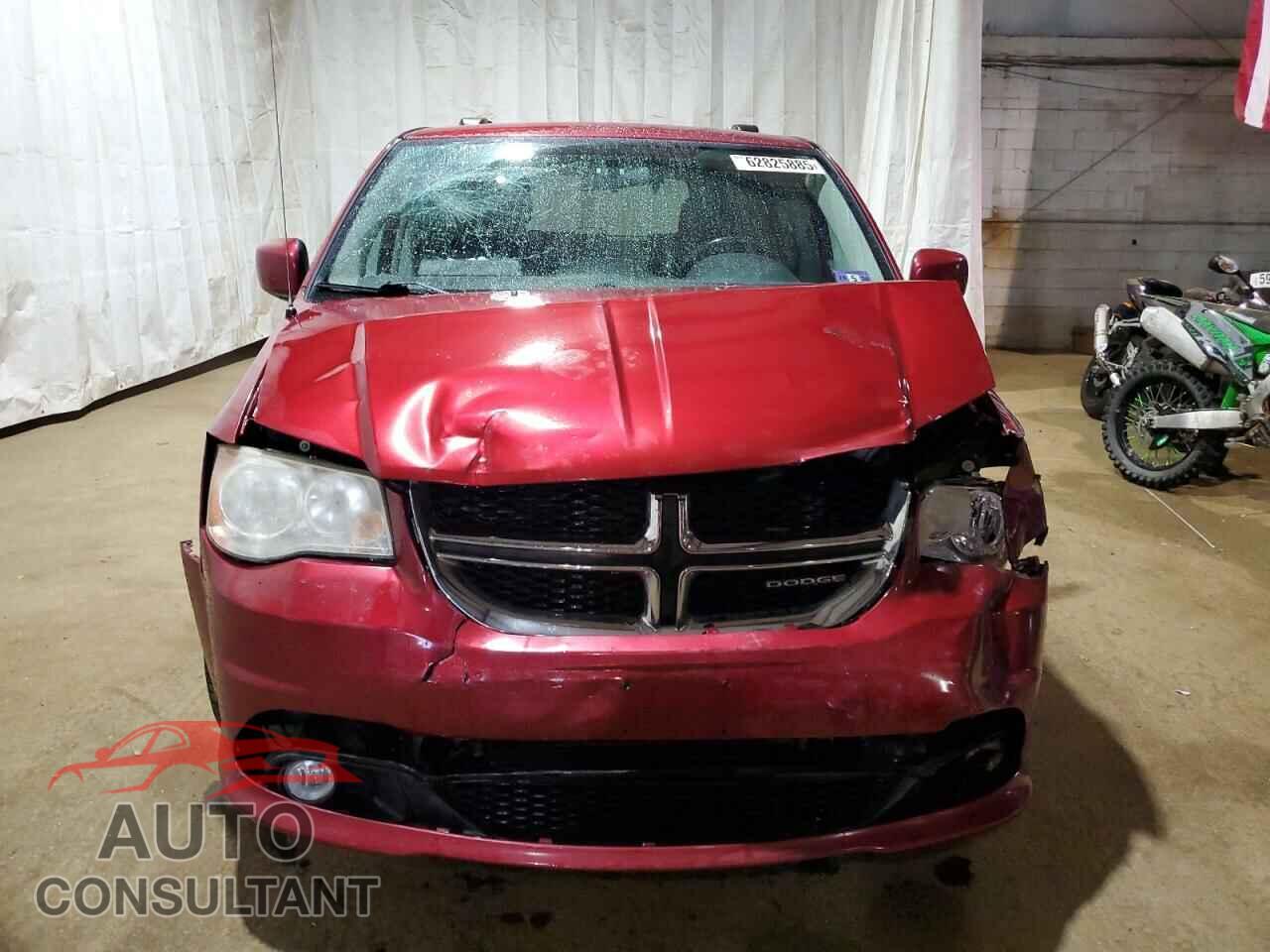 DODGE CARAVAN 2011 - 2D4RN5DG9BR629233