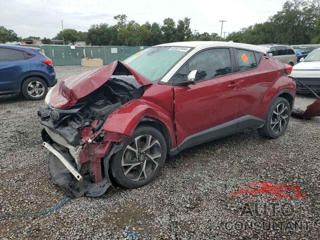 TOYOTA C-HR 2018 - NMTKHMBX4JR026407