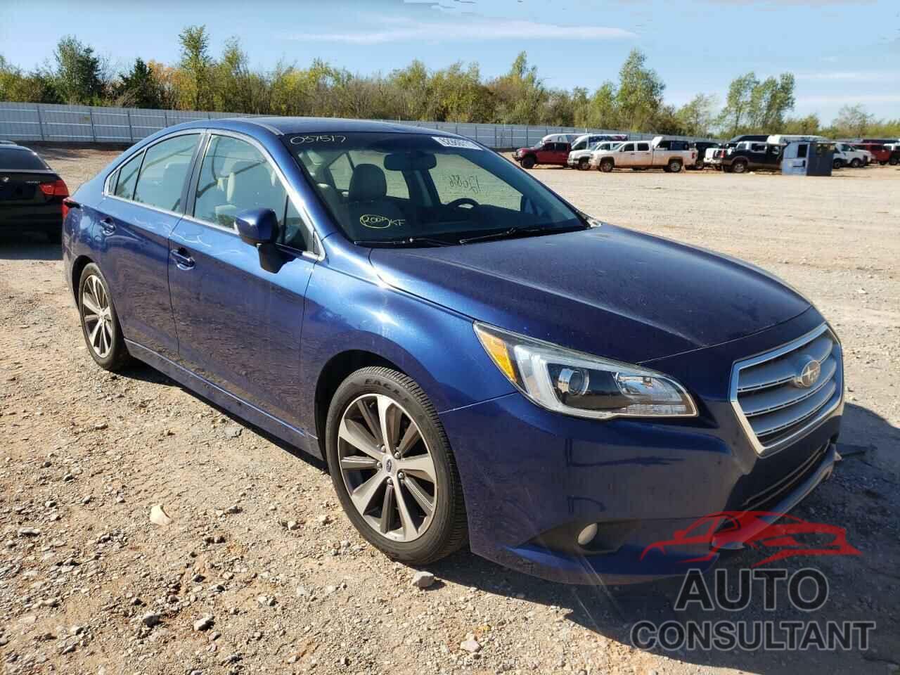 SUBARU LEGACY 2016 - 4S3BNBL62G3037517