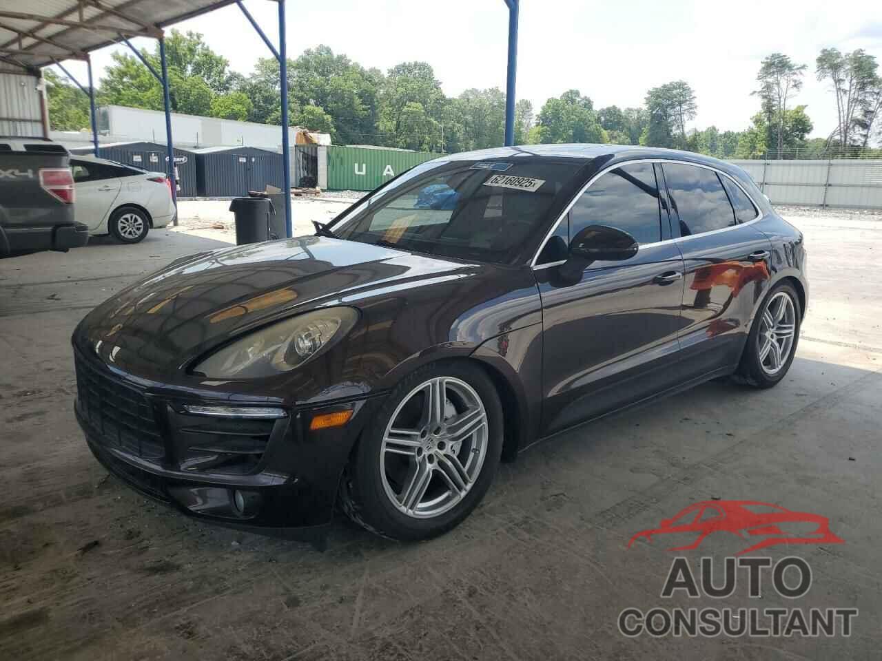 PORSCHE MACAN 2015 - WP1AB2A53FLB59122