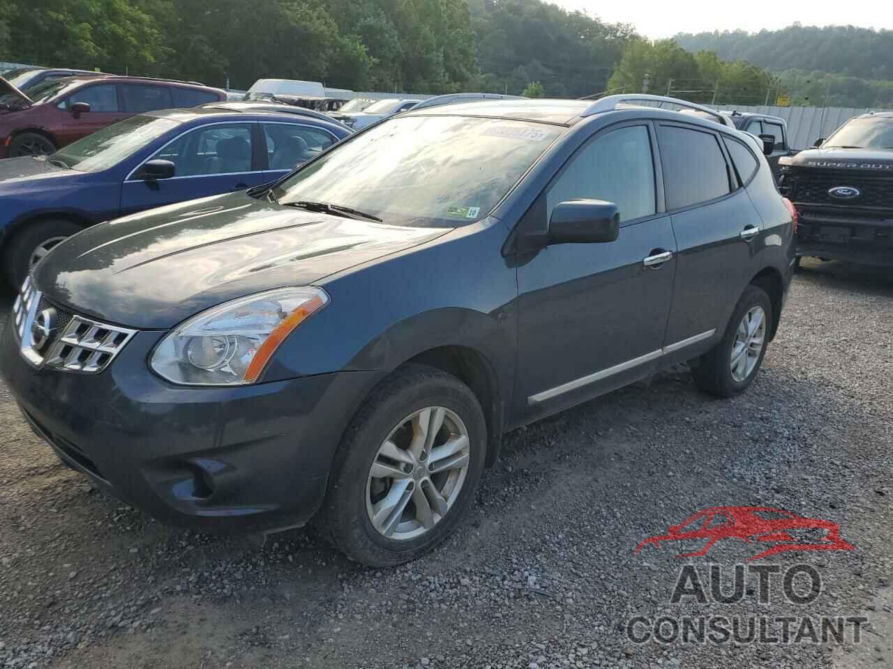 NISSAN ROGUE 2013 - JN8AS5MV9DW658621
