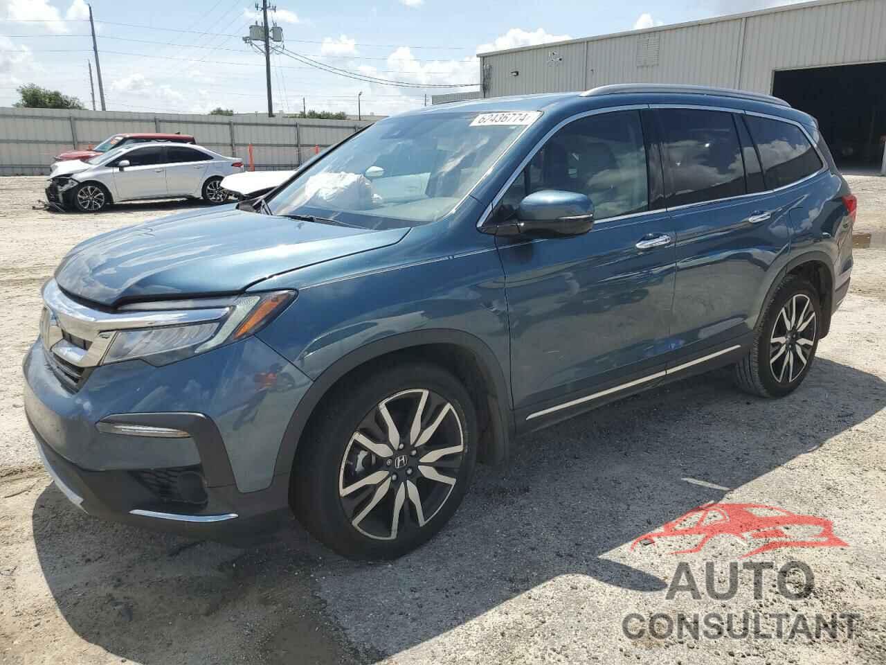 HONDA PILOT 2021 - 5FNYF5H97MB019234