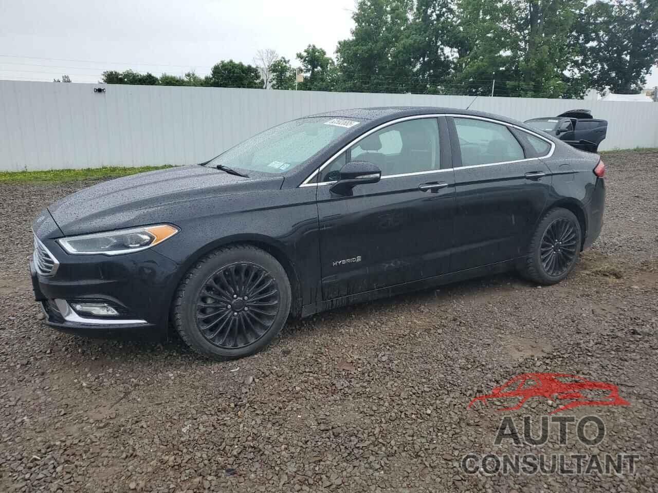 FORD FUSION 2017 - 3FA6P0RU7HR233709