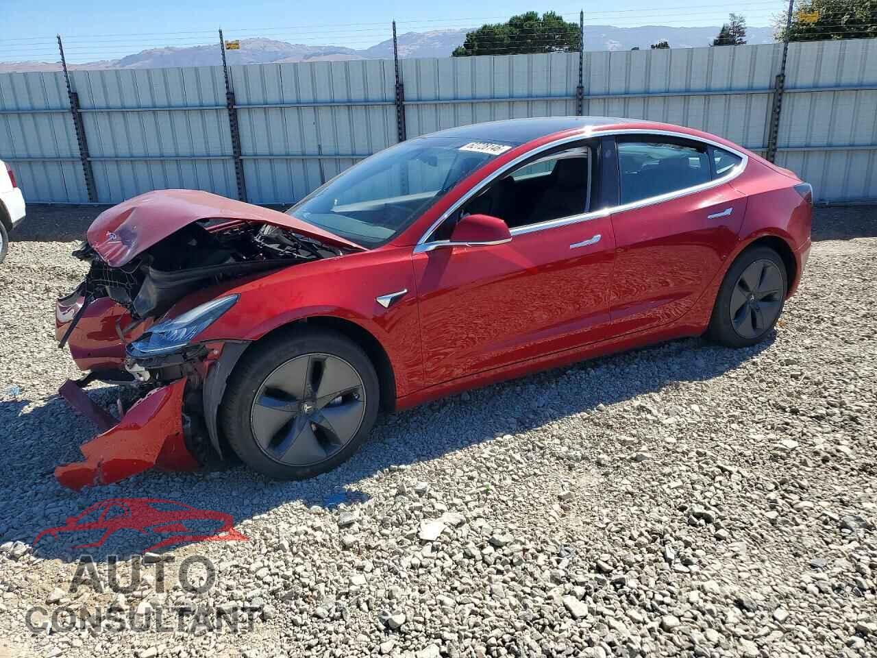 TESLA MODEL 3 2019 - 5YJ3E1EB3KF452365