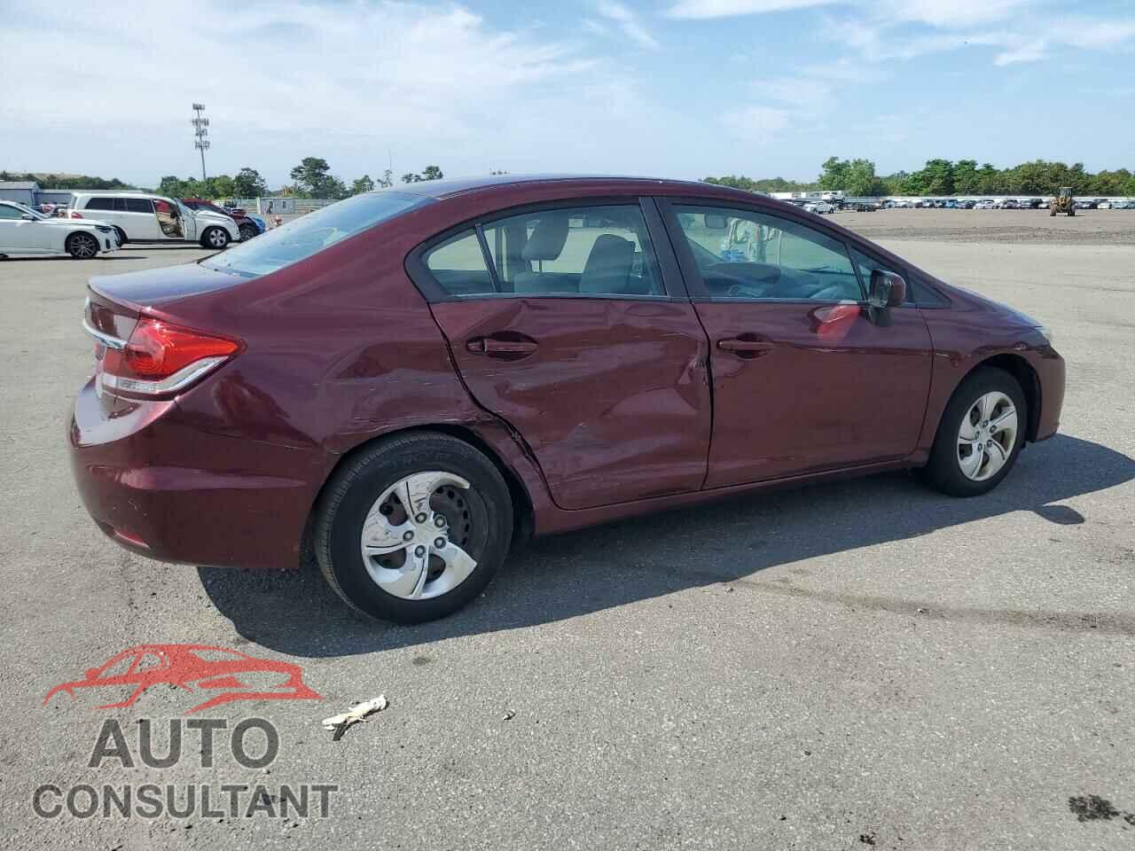 HONDA CIVIC 2014 - 19XFB2F53EE207595