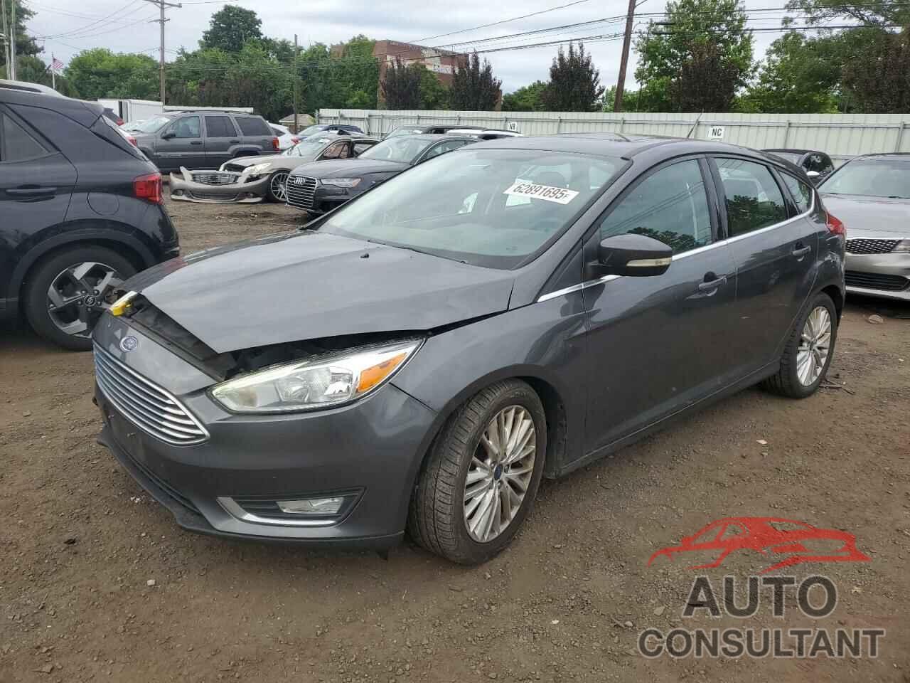 FORD FOCUS 2017 - 1FADP3N29HL240527