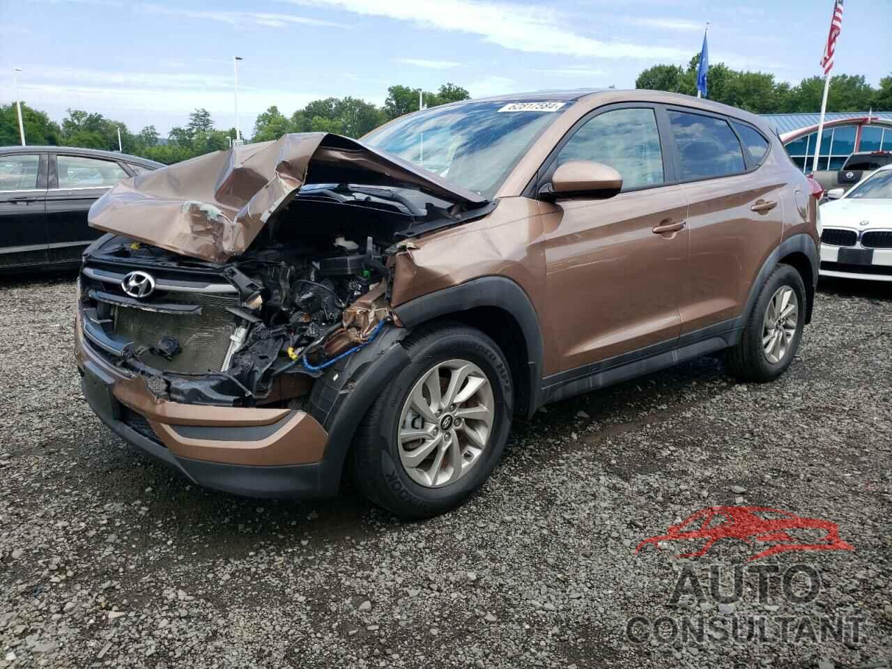 HYUNDAI TUCSON 2016 - KM8J23A41GU062409